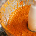 roasted red pepper pesto