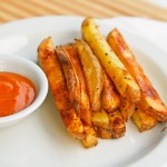 oooh those oven fries