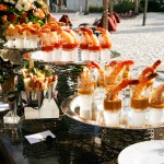 opening party table