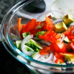 salad ready to toss