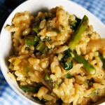 Spring Vegetable Risotto