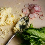 egg salad sandwich fixings