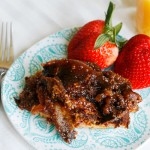 french toast ready