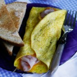 ham and cheese omelet 2