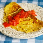 3 cheese omelet