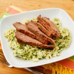 avo cilantro lime rice