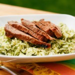avocado cilantro lime rice