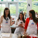 Amy and Julie from General Mills and Paula from Blogging Foods