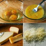 eggs and cheese