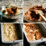 making the bread
