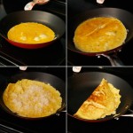 making the omelet