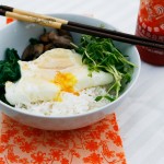 rice bowl egg