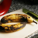 very ripe bananas