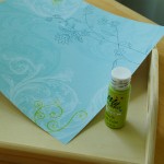 coordinating paper and colors