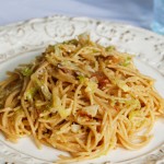 leek and bacon carbonara