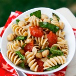 roast tomato pasta salad