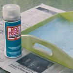 spray summer tray