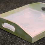 tray