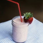 Strawberry Banana Smoothie