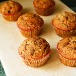 banana muffins