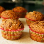 banana toffee muffins 2
