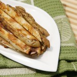 Crispy Garlic Herb Oven Fries