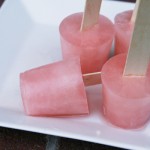 Homemade Pink Lemonade Pops
