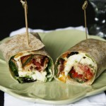 Egg Salad BLT Wraps