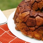 Pumpkin Cheesecake Monkey Bread