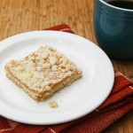 After School Treat: Pumpkin Crumb Bars