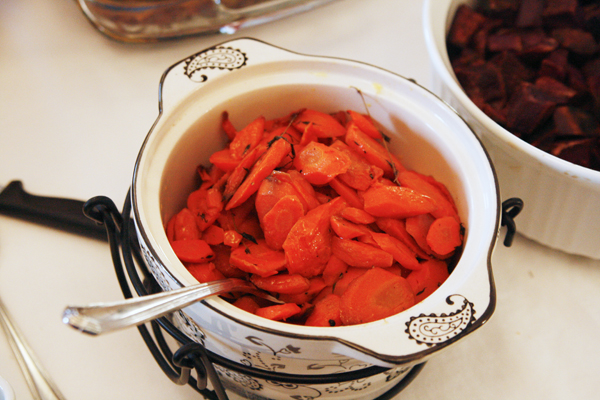 Roasted Carrots with Thyme