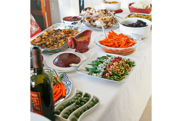 thanksgiving table