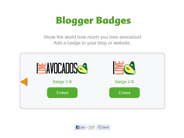 Avocado Badges