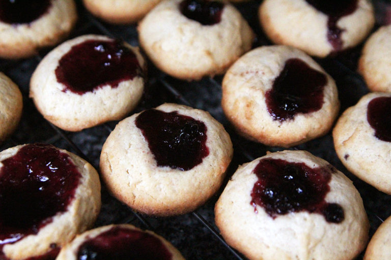 The Best Jelly Thumbprint Cookies Recipe Ever