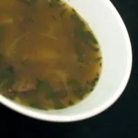 Portabella and White Bean Soup