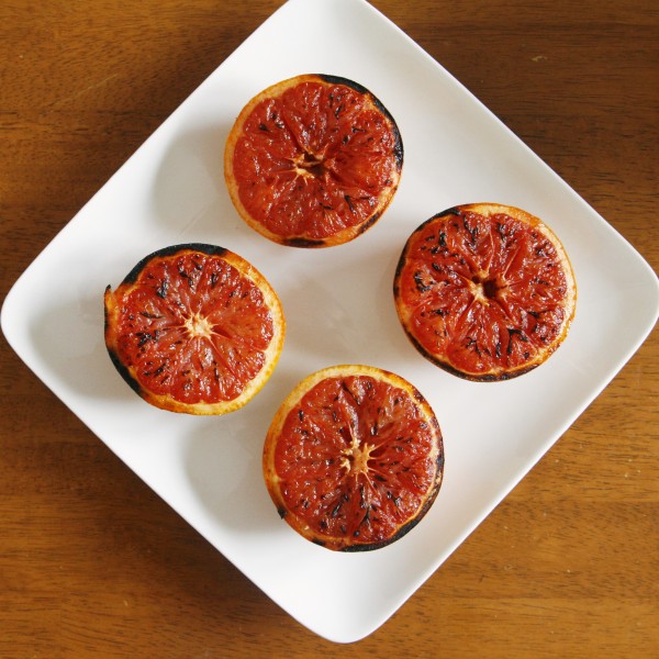 Broiled Grapefruit