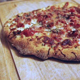 Basic Thin Crust Pizza Dough Recipe