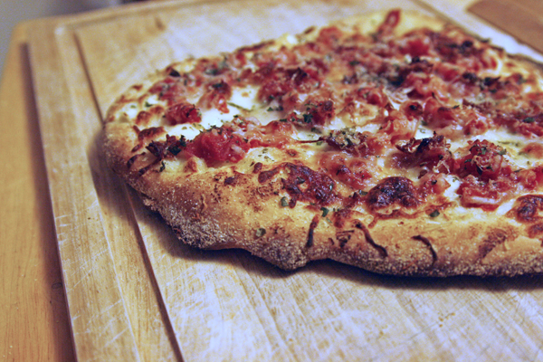 Homemade Pizza Dough Recipe
