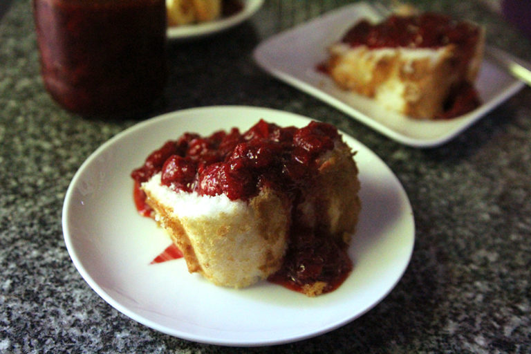 Homemade Strawberry Sauce