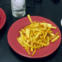 Super Easy Low-Fat Oven Fries