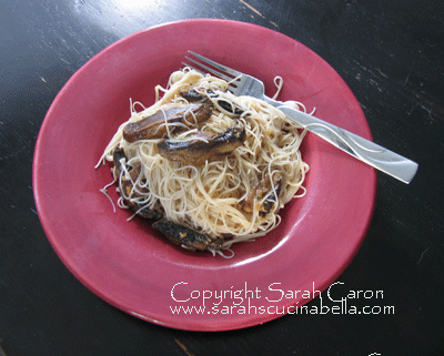 Garlic Ginger Portobello Mushrooms