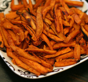 Oven Baked Sweet Potato Fries Recipe