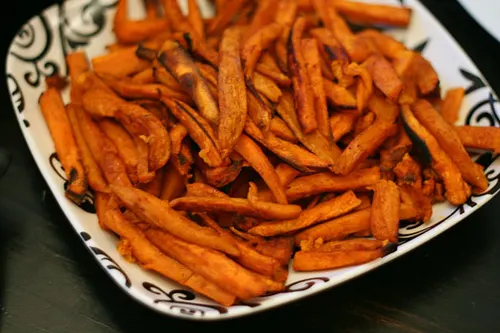 Oven Baked Sweet Potato Fries Recipe