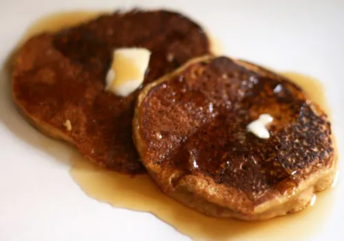 Pumpkin Pancakes