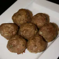 Healthy and Tasty Turkey Meatballs