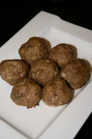 Healthy and Tasty Turkey Meatballs