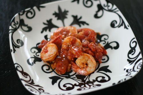 Spicy Tomato Shrimp Recipe