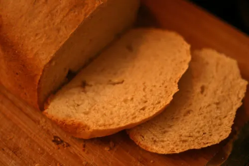 Bread Machine Olive Oil Bread