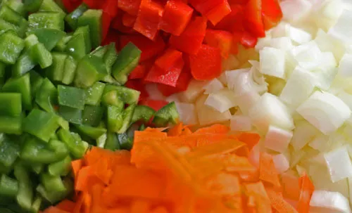 Vegetables for Garlic Soy Beef Stir-Fry