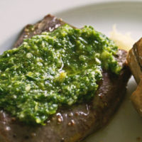 Lemon Parsley Sauce